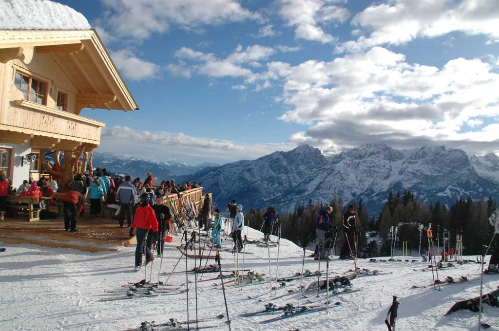Mecki'S Dolomiten Panorama Stubn Debant Kültér fotó