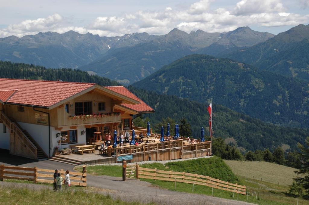 Mecki'S Dolomiten Panorama Stubn Debant Szoba fotó