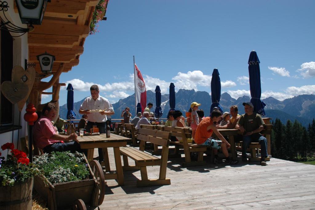 Mecki'S Dolomiten Panorama Stubn Debant Szoba fotó